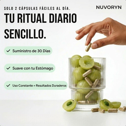 Cápsulas de superfruta Amla