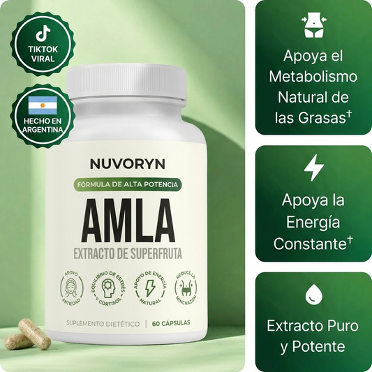 Cápsulas de superfruta Amla