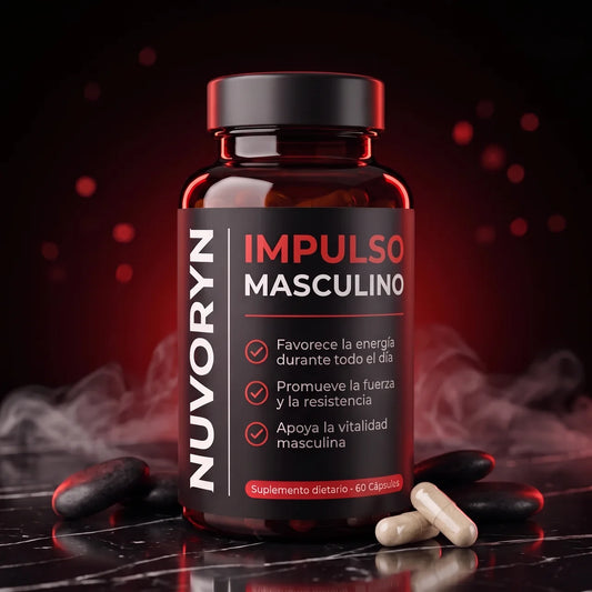 Nuvoryn® Impulso Masculino – Recuperá tu energía y tu vitalidad.
